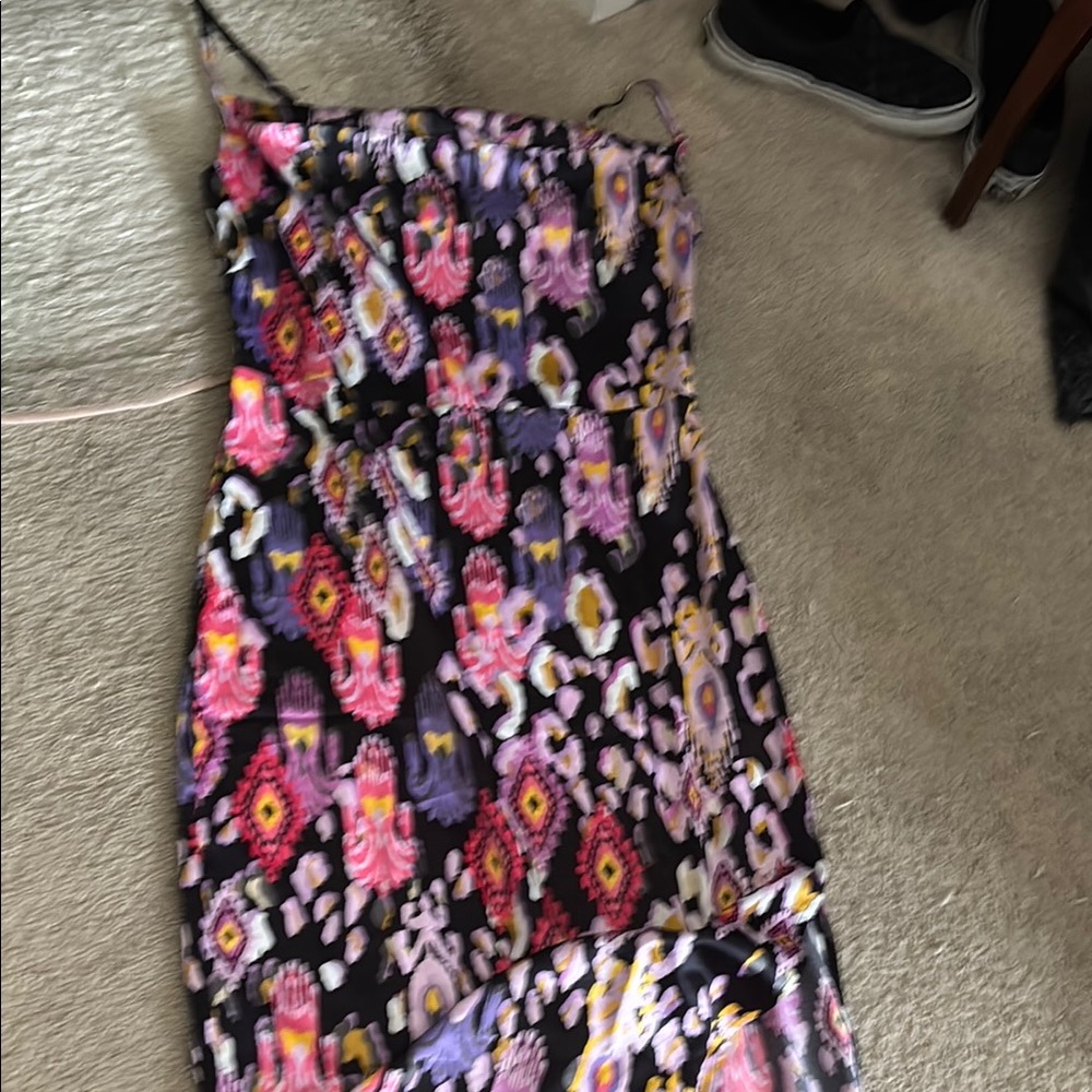 NWOT Floral Patterned Dress 004A